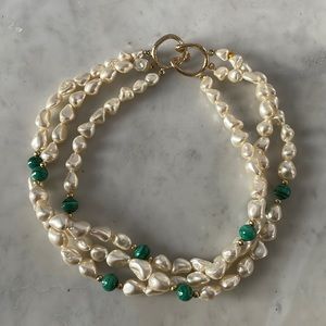 Vintage 3 strand pearls
